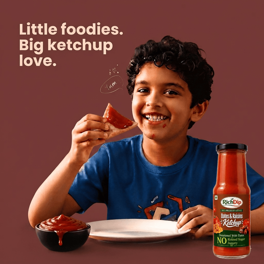 Date & Raisins Ketchup