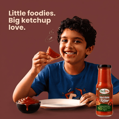 Date & Raisins Ketchup