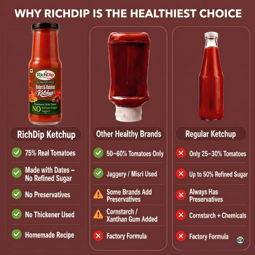 Date & Raisins Ketchup