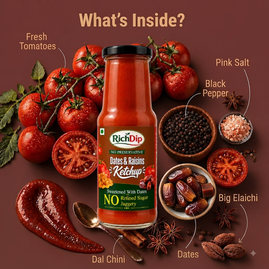 Date & Raisins Ketchup