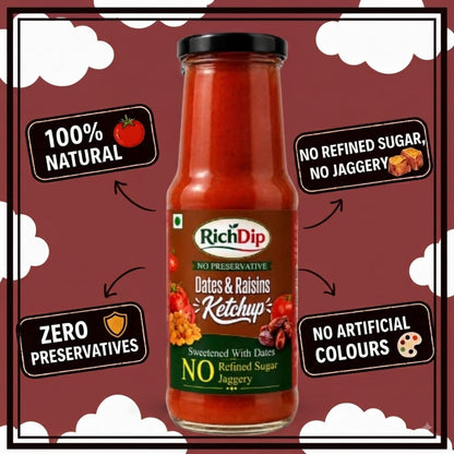 Date & Raisins Ketchup