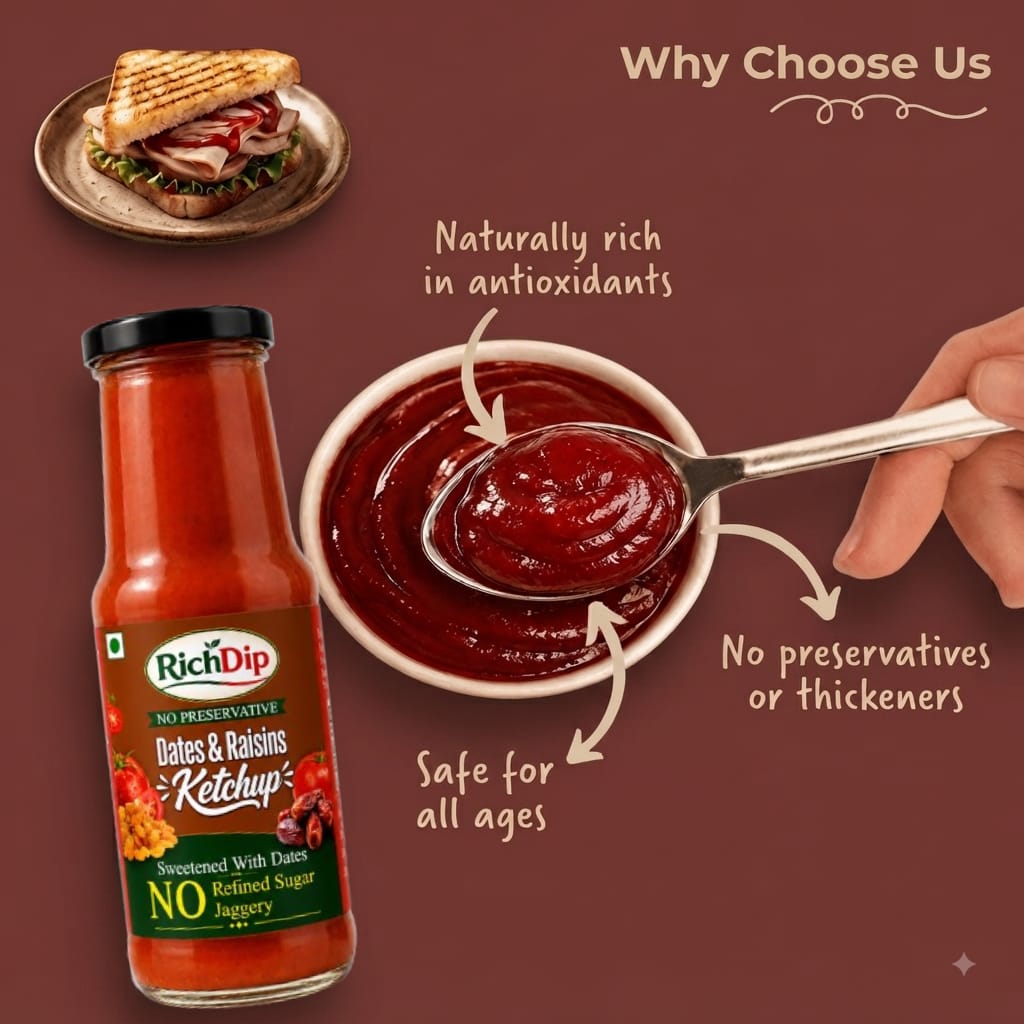 Date & Raisins Ketchup