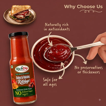 Date & Raisins Ketchup